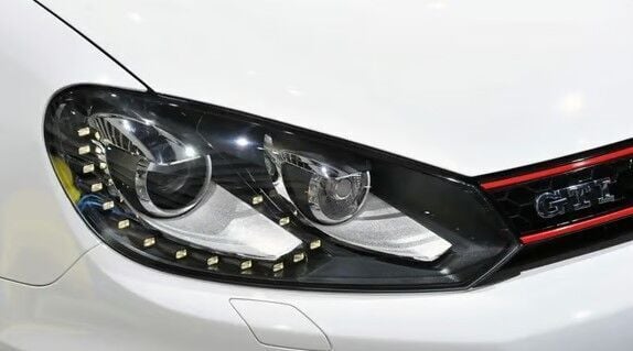 Volkswagen Golf 6 R20 Uyumlu Yedek Parça Led Far