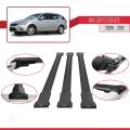 Kia Ceed (ED) SW Post-Facelift 2009-2012 Arası ile Uyumlu FLY Model Ara Atkı Tavan Barı Siyah 3 Adet