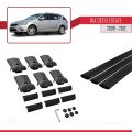 Kia Ceed (ED) SW Post-Facelift 2009-2012 Arası ile Uyumlu FLY Model Ara Atkı Tavan Barı Siyah 3 Adet