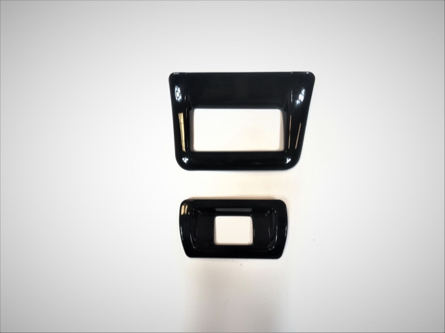 Honda  Civic FE1 2022 Uyumlu  Kontrol Panel Kaplama Seti - Piano Black