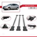 Kia Ceed (ED) SW Post-Facelift 2009-2012 Arası ile Uyumlu FLY Model Ara Atkı Tavan Barı Gri 3 Adet