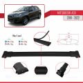 Mitsubishi ASX (GA) 2010-2022 Arası ile Uyumlu FLY Model Ara Atkı Tavan Barı Siyah 3 Adet