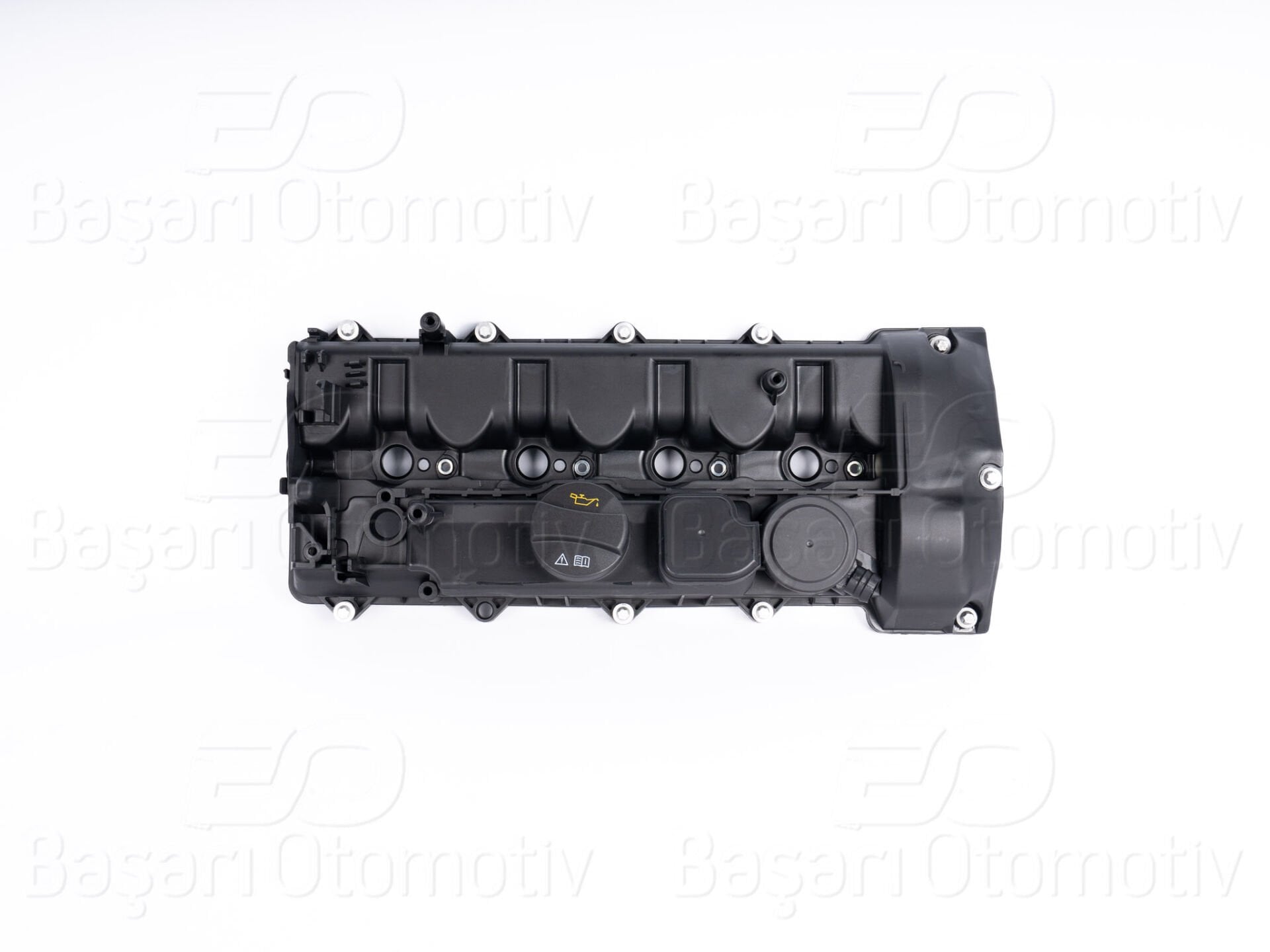 Mercedes-Benz C Serisi (W204) 220CDI 2007-2008 Kulbütör Kapağı Plastik (Contalı)