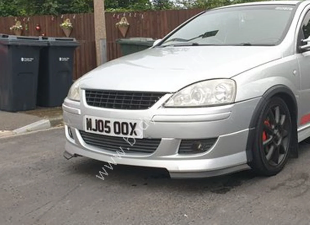 Opel Corsa C -Combo C Uyumlu Yedek Parça Ön Tampon Eki