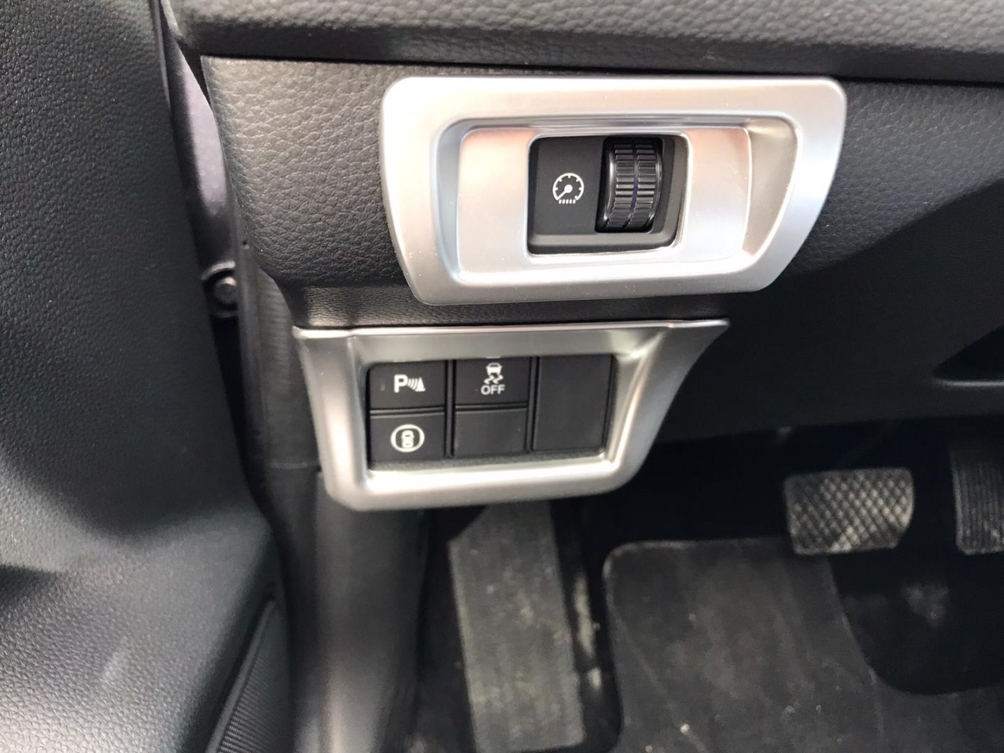 Honda  Civic FE1 2022 Uyumlu  Kontrol Panel Kaplama Seti - Silver