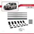 Citroen Berlingo 3 (K9) 2019-2022 Arası ile Uyumlu BASIC Model Ara Atkı Tavan Barı Gri 3 Adet