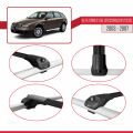 Alfa Romeo 156 (T932) Crosswagon 2003-2007 Arası ile Uyumlu ACE-1 Ara Atkı Tavan Barı Siyah 2 Adet