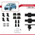 Suzuki Alto (HA25) 2009-2014 Arası ile Uyumlu ACE-4 Ara Atkı Tavan Barı Siyah 2 Adet