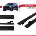 GMC Terrain 2018-2024 Arası ile Uyumlu BASIC Model Ara Atkı Tavan Barı Siyah 2 Adet