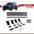 GMC Terrain 2018-2024 Arası ile Uyumlu BASIC Model Ara Atkı Tavan Barı Siyah 2 Adet
