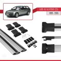 A6 (C5) Allroad 1999-2005 Arası ile Uyumlu FLY Model Ara Atkı Tavan Barı Gri 2 Adet