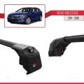Volvo V60 2011-2018 Arası ile Uyumlu ACE-2 Ara Atkı Tavan Barı Siyah 2 Adet
