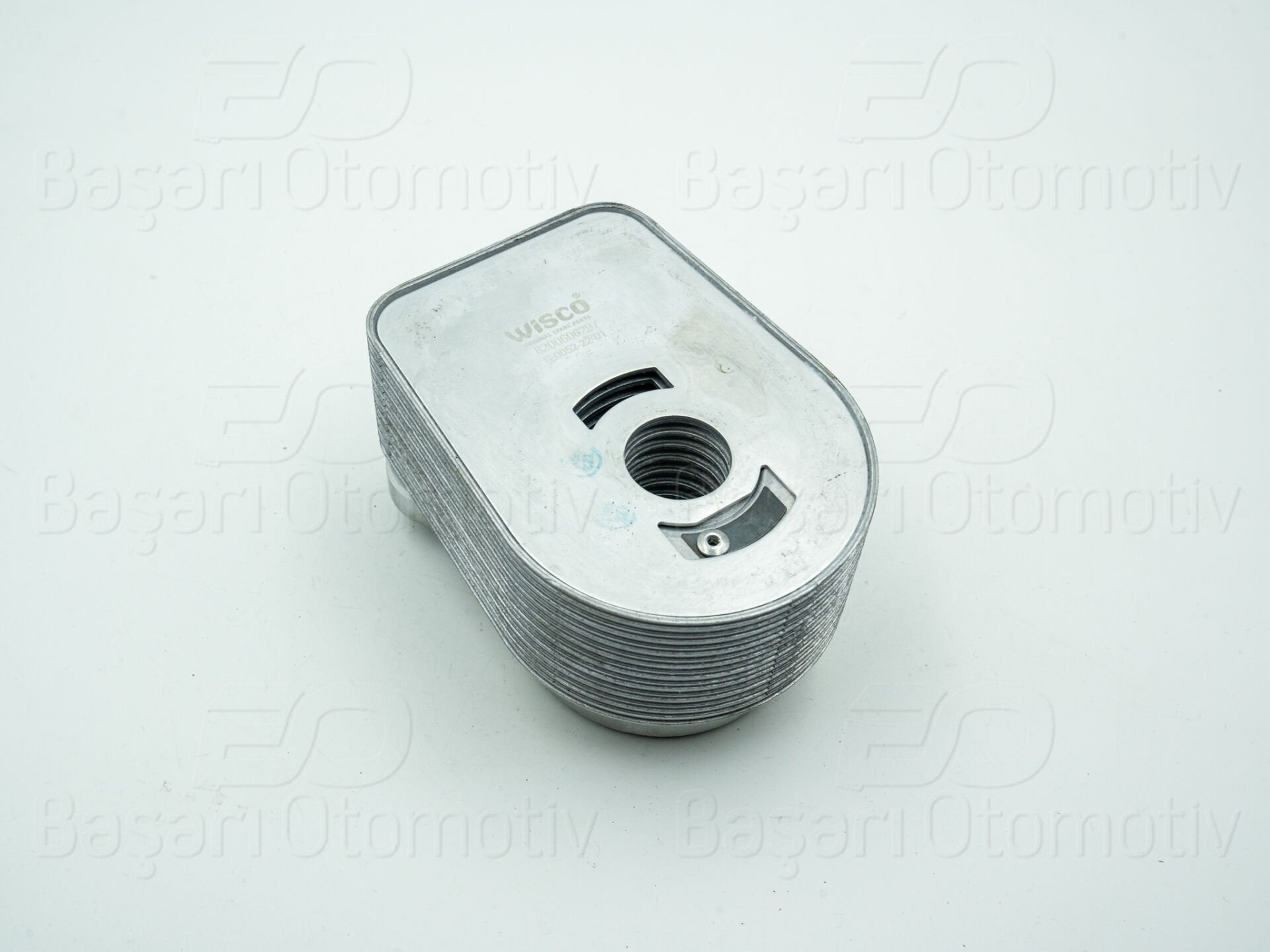 Mercedes-Benz Citan W176 W246 W242 W415 C117 Yağ Soğutucusu Tek + Conta Civatalı