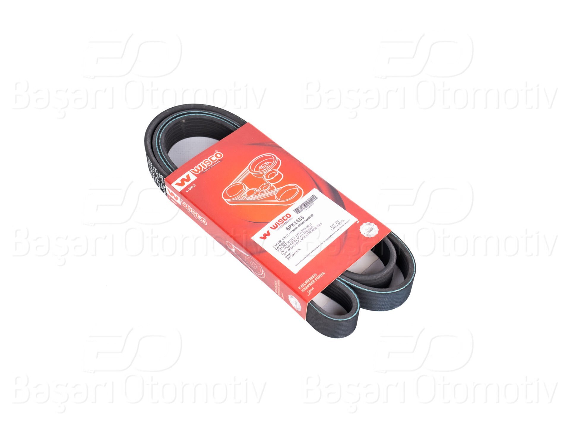 Hyundai Mazda Fiat Citroen Uyumlu V Kayışı