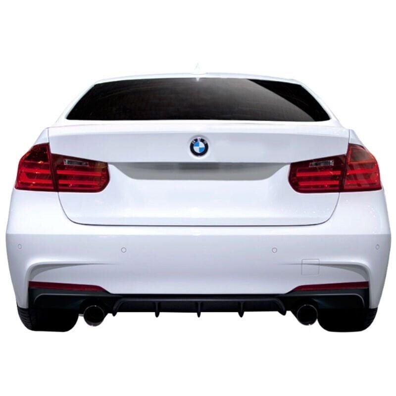 Bmw F30 Uyumlu Yedek Parça M Performance Difüzör Boyasız