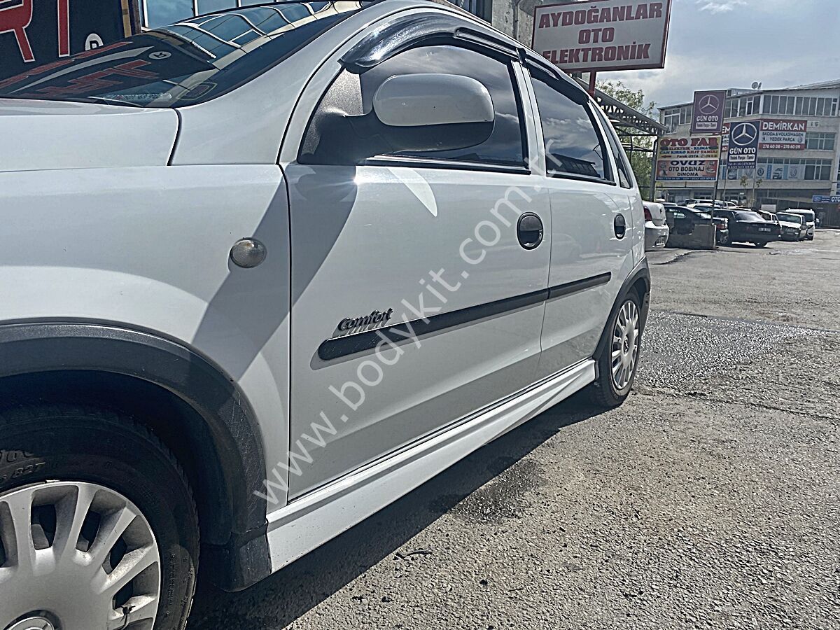 Opel Corsa C İrmscher Uyumlu Yedek Parça Marşpiyel 4 Kapı