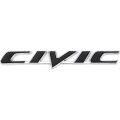 Honda Civic Uyumlu Yedek Parça Bagaj ve Çamurluk Logosu Siyah
