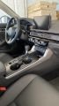 Honda  Civic FE1 2022 Uyumlu Vites Kenar Kaplama 2 Parça - Silver