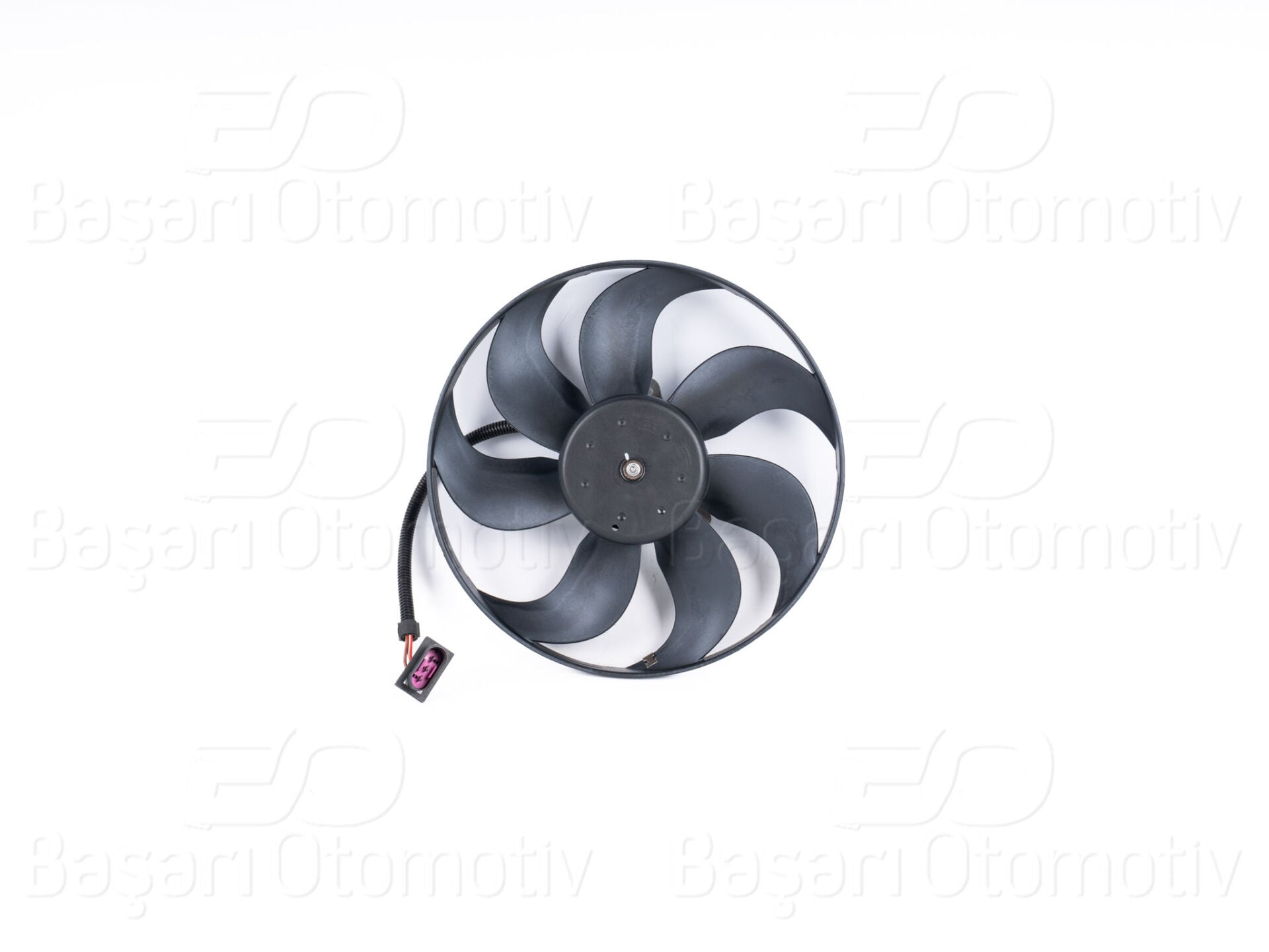 Volkswagen Polo Skoda Fabia Seat Ibiza Cordoba 2002 ve Sonrası Fan Motoru Davlumbazsız