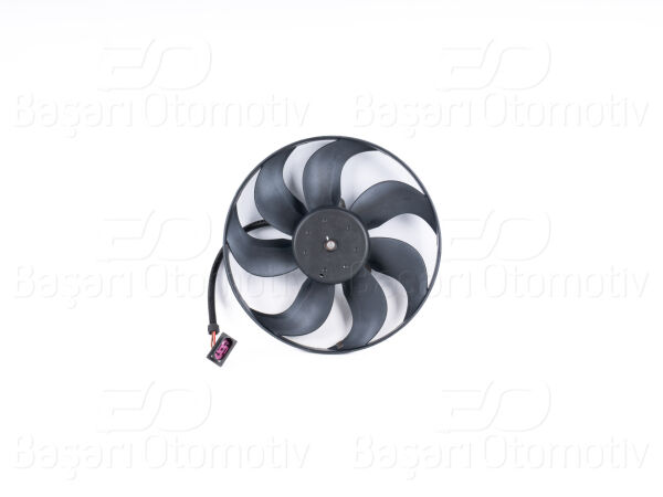 Volkswagen Polo Skoda Fabia Seat Ibiza Cordoba 2002 ve Sonrası Fan Motoru Davlumbazsız