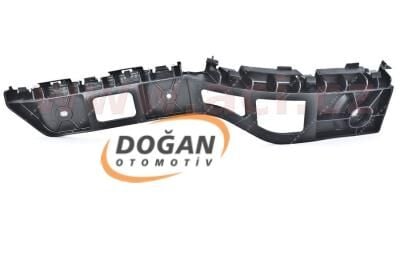 Volkswagen Polo Arka Tampon Braketi Sol 2009 Sonrası Uyumlu