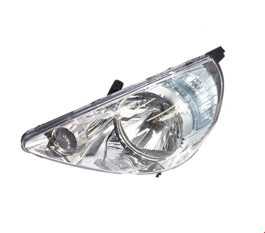 Honda Jazz Ön Far Sol Krom 2002 -2005 Uyumlu