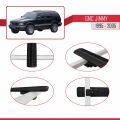 GMC Jimmy 1995-2005 Arası ile Uyumlu BASIC Model Ara Atkı Tavan Barı Siyah 2 Adet