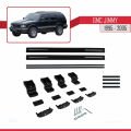 GMC Jimmy 1995-2005 Arası ile Uyumlu BASIC Model Ara Atkı Tavan Barı Siyah 2 Adet