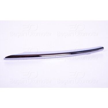 Volkswagen Touareg 2007-2010 Ön Sol Tampon Çıtası (Nikelajlı)