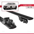 Hyundai Tucson 3 (TL) 2016-2021 Arası ile Uyumlu HOOK Model Ara Atkı Tavan Barı Siyah 2 Adet