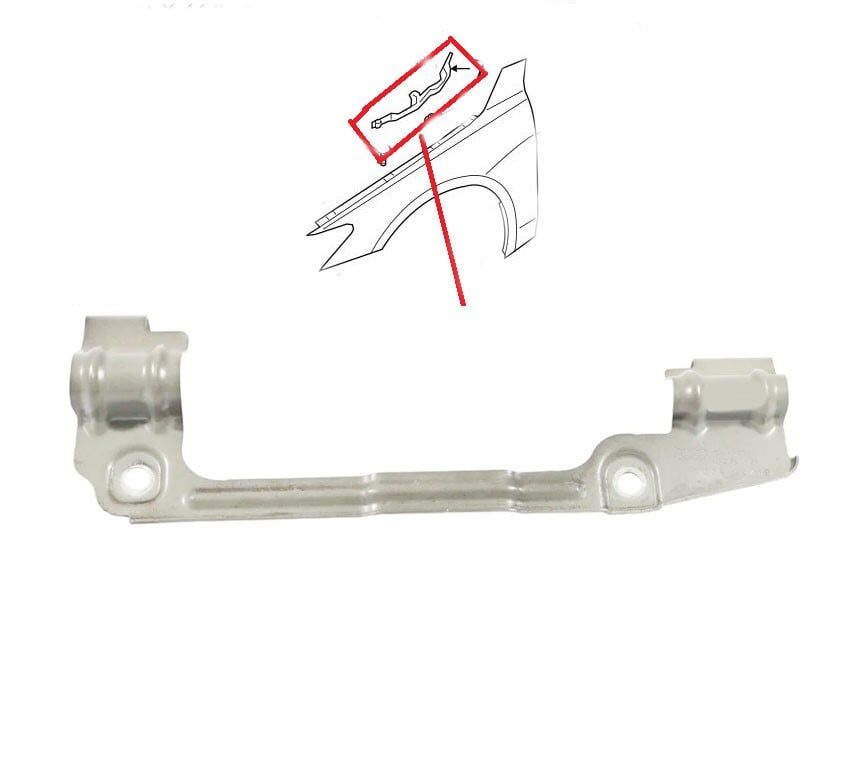 ÖN ÇAMURLUK BRAKETİ SOL A6 2020-