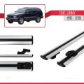 GMC Jimmy 1995-2005 Arası ile Uyumlu BASIC Model Ara Atkı Tavan Barı Gri 2 Adet