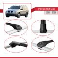 Pontiac Montana 2005-2009 Arası ile Uyumlu ACE-1 Ara Atkı Tavan Barı Siyah 3 Adet
