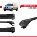 Pontiac Montana 2005-2009 Arası ile Uyumlu ACE-1 Ara Atkı Tavan Barı Siyah 3 Adet