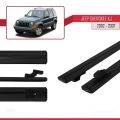 Jeep Cherokee 3 (KJ) 2002-2007 Arası ile Uyumlu BASIC Model Ara Atkı Tavan Barı Siyah 2 Adet