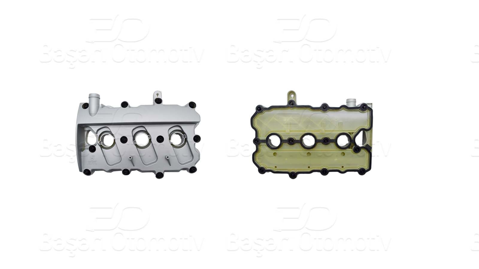 Audi A4 B7, A6 C6, A8 2004 ve Sonrası Uyumlu Külbütör Kapağı Plastik (Contalı)