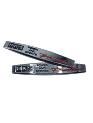 HKS Power Sports 3M Çamurluk Logosu