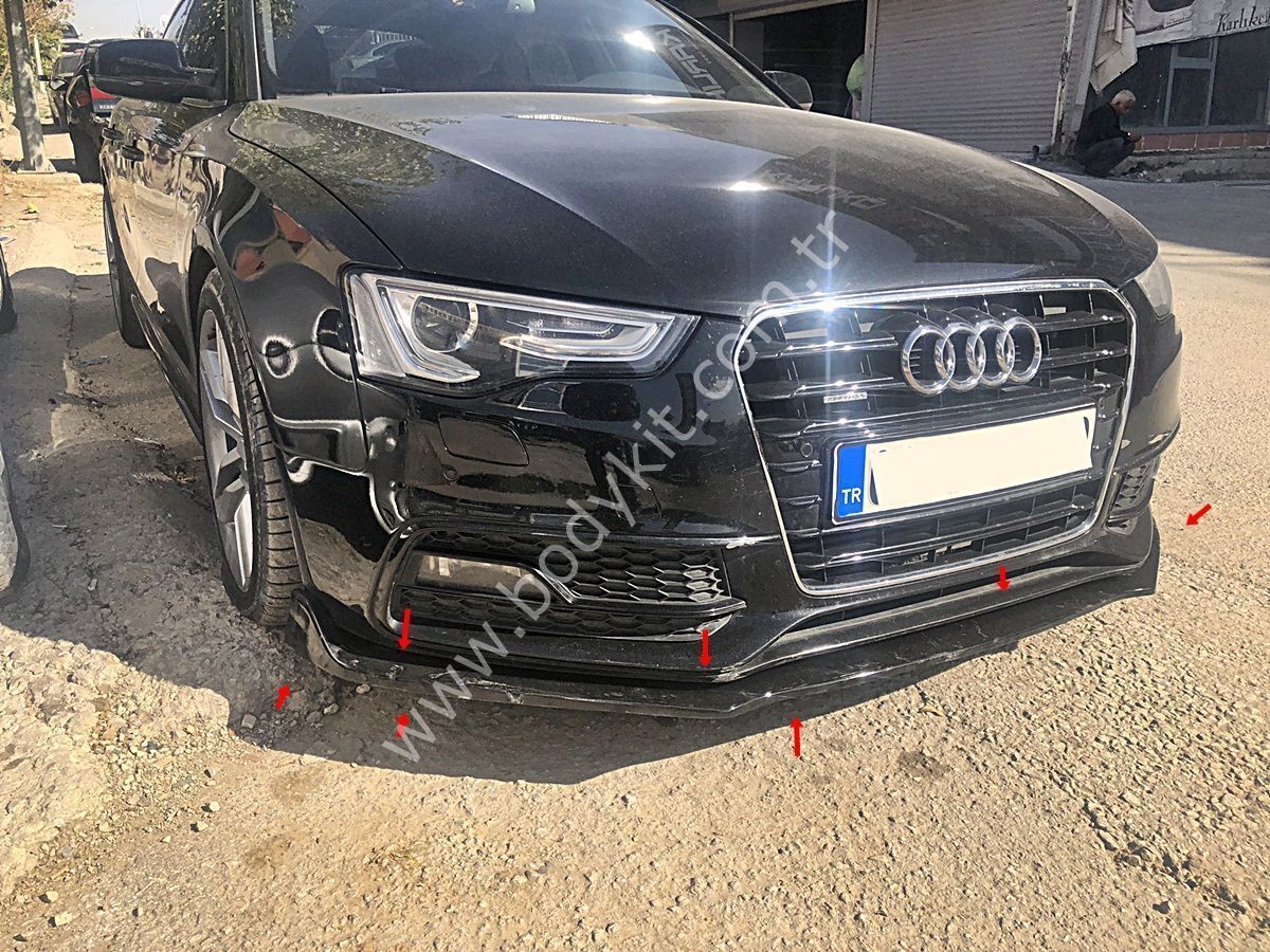 Audi A6 Uyumlu Yedek Parça Ön Lip