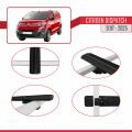 Citroen Dispatch (K0) 2017 ve Sonrası ile Uyumlu BASIC Model Ara Atkı Tavan Barı Siyah 3 Adet