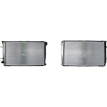 Subaru Legacy 1.8 2.0 1989-1994 Su Radyatörü Brazing AT 670X357X16