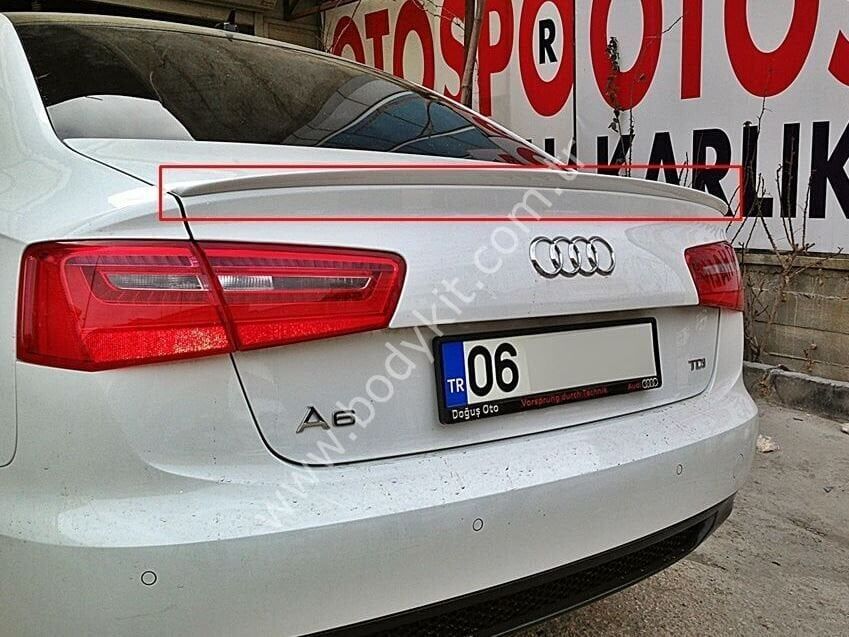 Audi A6 Uyumlu Yedek Parça Spoiler