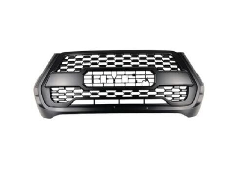 Toyota Hilux 2021+ Uyumlu Yedek Parça Panjur Gri Logolu