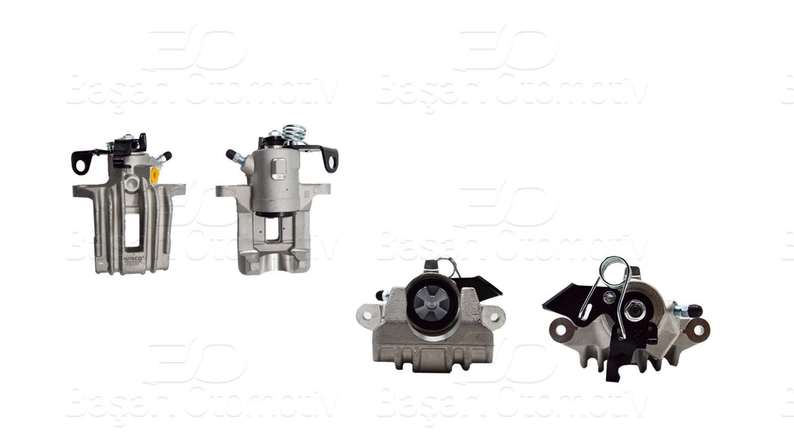 Volkswagen Polo 1.4 1.6 1.8 2001 - 2009 Audi A2 1.6 FSI 1.4 TDI 2002 - 2005 Seat Ibiza 3 1.4 TDI 2002 - 2009 Arka Sağ Fren Kaliperi (Motorsuz)