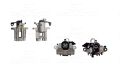 Volkswagen Polo 1.4 1.6 1.8 2001 - 2009 Audi A2 1.6 FSI 1.4 TDI 2002 - 2005 Seat Ibiza 3 1.4 TDI 2002 - 2009 Arka Sağ Fren Kaliperi (Motorsuz)