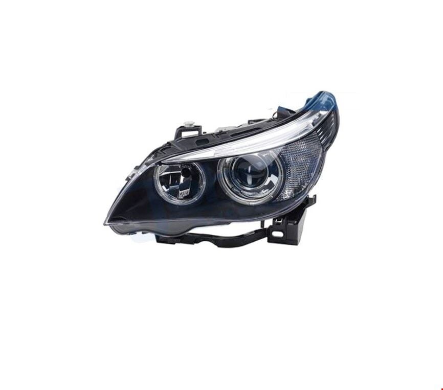 Bmw E60 Ön Far Sol Xenon 2003 Sonrası Uyumlu