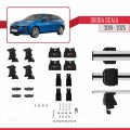 Skoda Scala 2019 ve Sonrası ile Uyumlu ACE-4 Ara Atkı Tavan Barı Gri 2 Adet