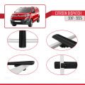 Citroen Dispatch (K0) 2017 ve Sonrası ile Uyumlu BASIC Model Ara Atkı Tavan Barı Siyah 2 Adet