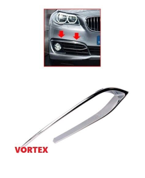Bmw F10 Lci Sis Kapak Nikelajı Sağ (Luxury Line) 2014 Sonrası Uyumlu