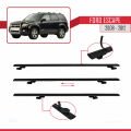 Ford Escape 2008-2012 Arası ile Uyumlu BASIC Model Ara Atkı Tavan Barı Siyah 2 Adet