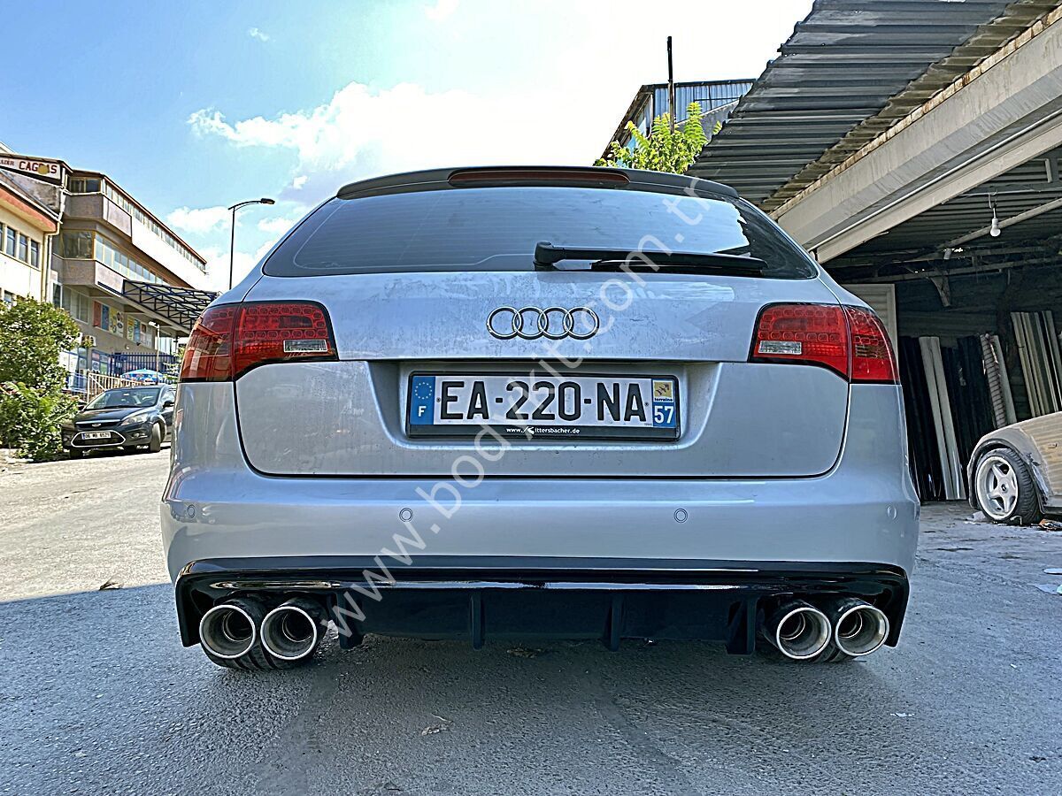 Audi A6 C6 SW Uyumlu Yedek Parça Difüzör